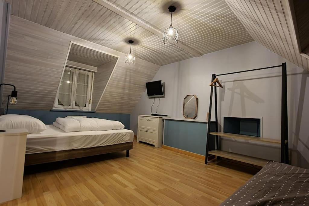 Une Petite Maison Du Rozel - Gite Tout Confort Le Rozel Exterior foto