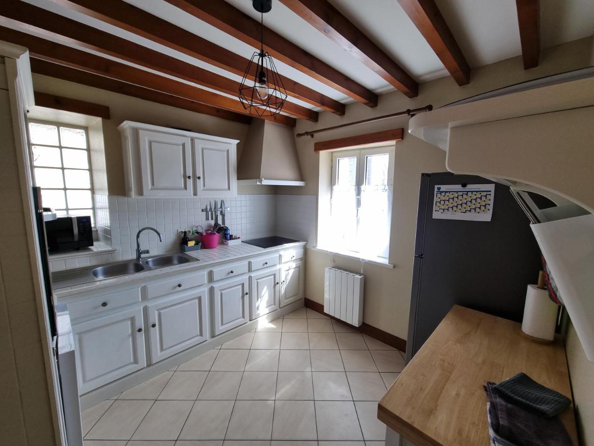 Une Petite Maison Du Rozel - Gite Tout Confort Le Rozel Exterior foto